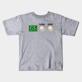 Dat Turbo Button Kids T-Shirt